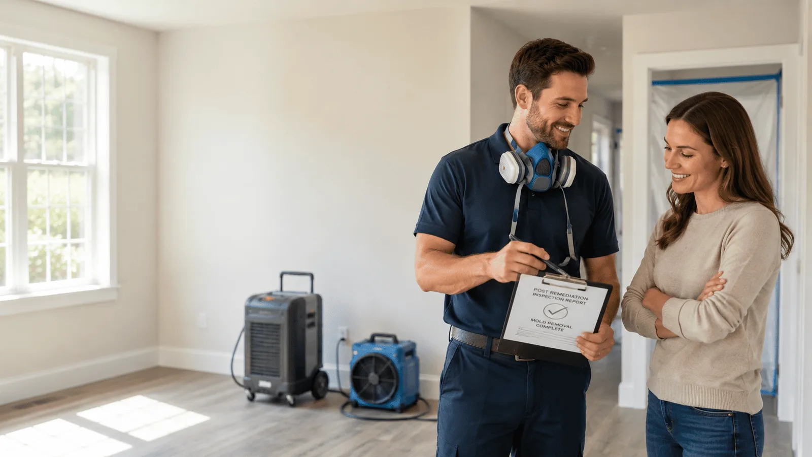 Why choose Mold Inspection in Jamestown, ND